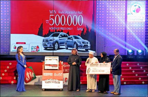 Over 1,200,000 Visitors Experienced the Dubai Shopping Festival at Global Village between the 2nd January and 2nd February