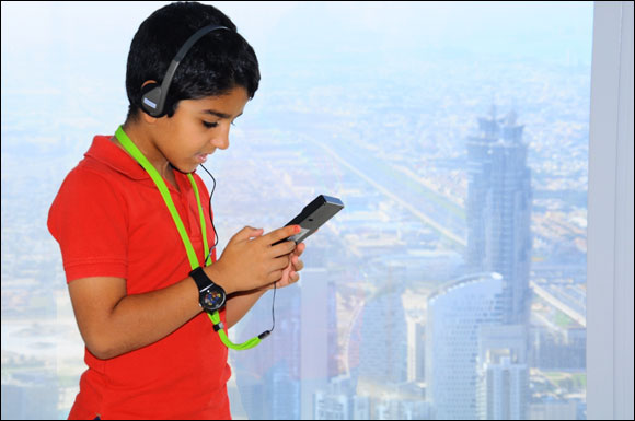 At the Top, Burj Khalifa enhances visitor experience with Audio Guided Tour