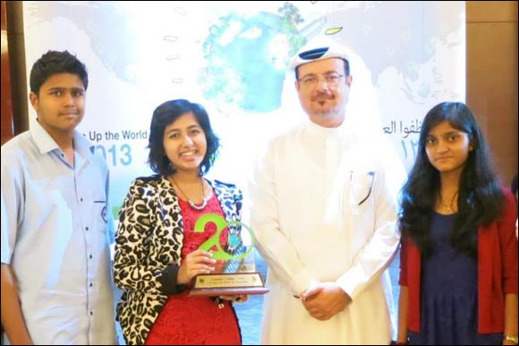 Dubai Municipality recognizes Kehkashan Basu for her achievements