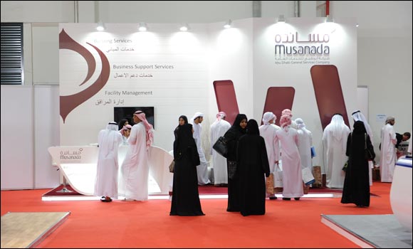 Abu Dhabi General Services Company Musanada looks forward to sourcing UAE talents at the Tawdheef Job Fair 2014