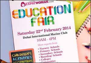Join us at the ExpatWoman Education Fair