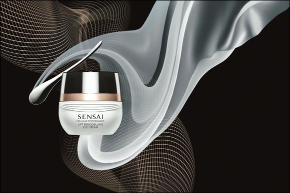 SENSAI launches new anti ageing product “Cellular Performance Lift Remodeling Eye Cream”