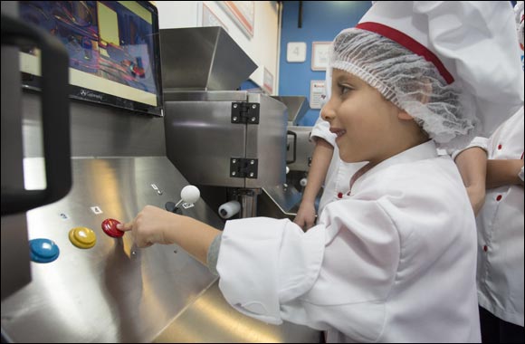 Kinder Chocolate Opens World's First �Kinder Chocolate Factory� for Children at KidZania� Dubai
