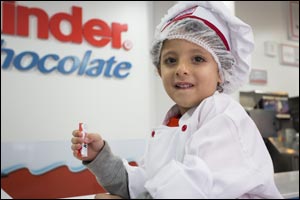 Kinder Chocolate Opens World's First “Kinder Chocolate Factory” for Children at KidZania® Dubai