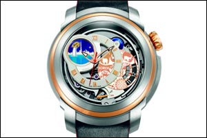 Dubai joins Jordi's “Icons of the World” collection of unique timepieces