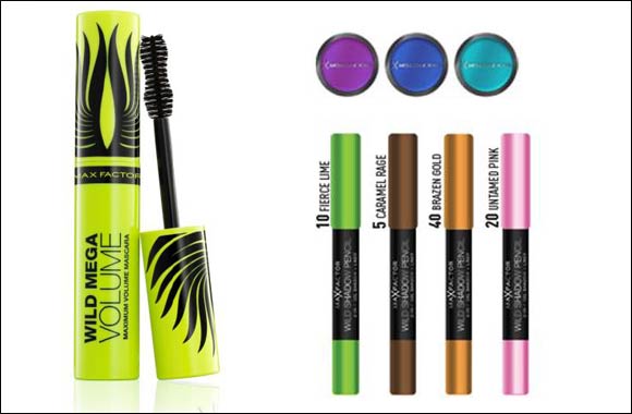 Unleash a fierce new look instantly with Max Factor wild collection