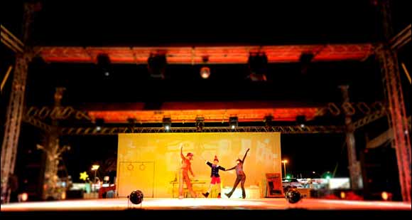 �Fairy Tales on Ice� Brings Children's Stories to Life at Global Village