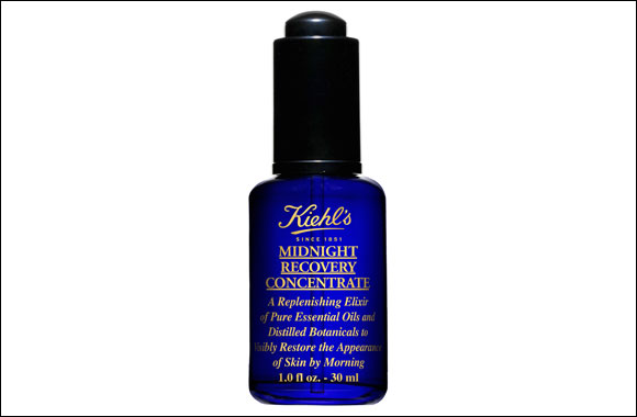 Younger looking skin by springtime!  Kiehl's Midnight Recovery Concentrate