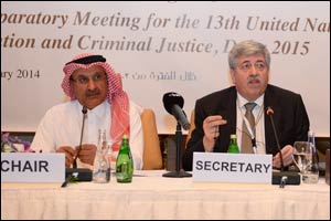 Western Asia Preparatory Meeting for UN Crime Congress Begins in Doha