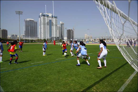 Top Contenders for Dubai Schools Football Cup