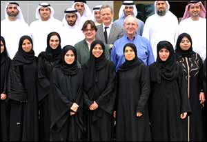 DHA health professionals continue ongoing training for ‘Future Health Leaders' programme