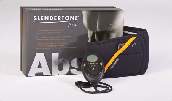 Muscle-toning made easy with Slendertone