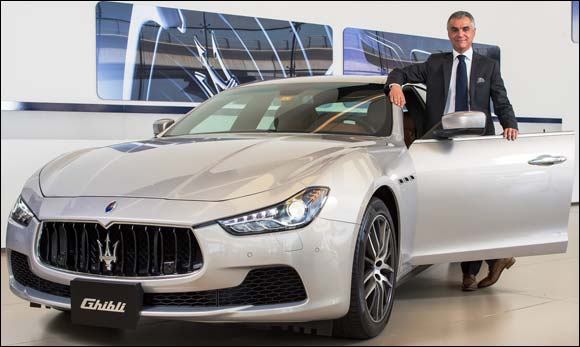 Maserati 2013 uae sales up 44% at al Tayer Motors