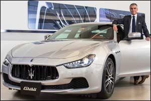 Maserati 2013 uae sales up 44% at al Tayer Motors