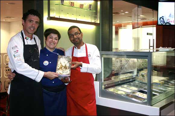 International Centre For Culinary Arts Showcases Gelato Expertise at Open Day
