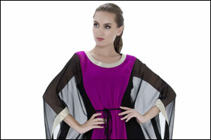 Designer Fadwa Baruni Launches the Baruni brand's Much Awaited Spring / Summer 2014 Collection