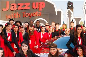 Toyota rocks on Jazzy beats at 14th Dubai Jazz Festival