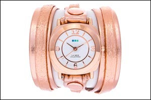 La Mer Wraparound watch on www.citrusstv.com