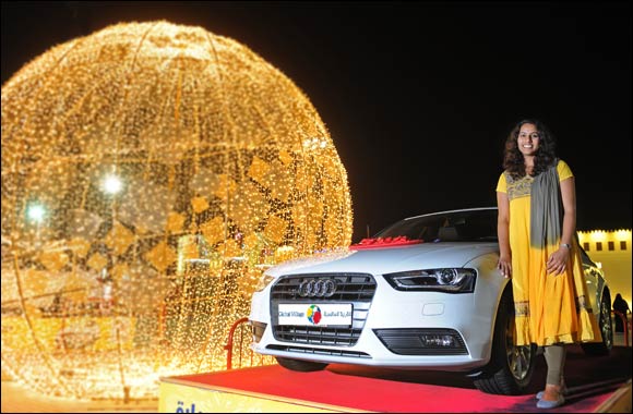 Global Village Has Four Audi A4s Left in Weekly Raffle Draw