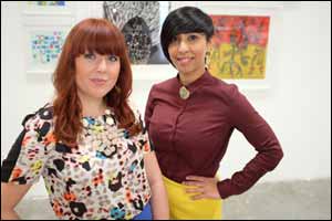 Capsule Arts Presents Giles Miller Studio