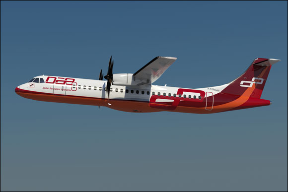 Dubai Aerospace Enterprise orders 40 ATR 72-600s
