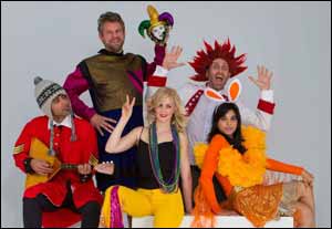 Theatre Focus at Sixth Emirates Airline Festival of Literature Adult Fringe