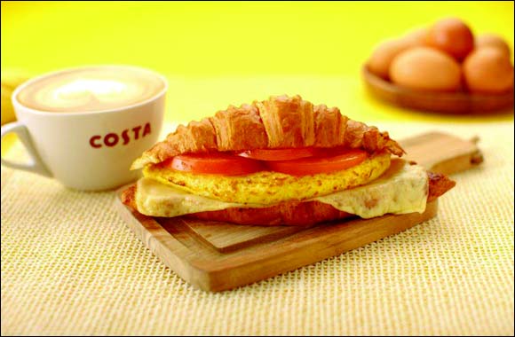 Costa Coffee launches new breakfast range in the UAE