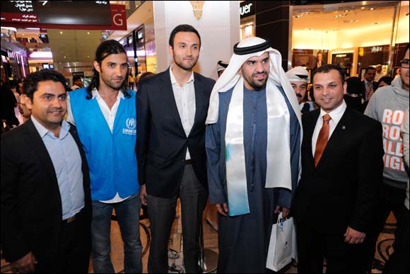 A new Syrian refugee is born every hour, as ‘Big Heart' celebrities lead education fundraiser