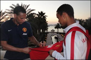 Dubai Schools Football Cup and Chevrolet Realize Dubai Youth Footballer Dream