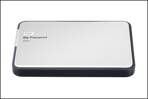 WD Introduces My Passport Slim
