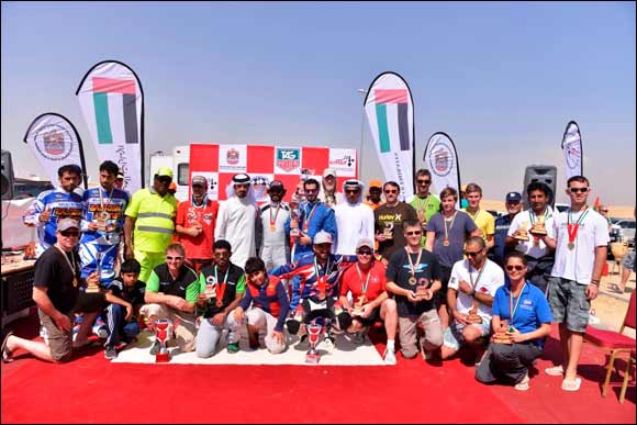 Fahim Secures Double Title Win in UAE Desert Championship