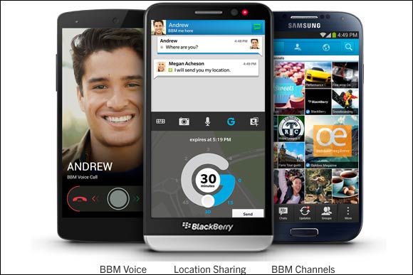BBM Voice and BBM Channels Now Available for Android and iPhone Customers