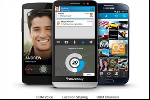 BBM Voice and BBM Channels Now Available for Android and iPhone Customers