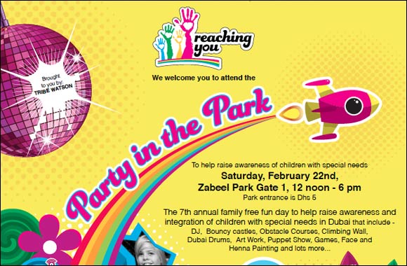 TRIBE WATSON to Organize 7th Annual reaching you �party in the park�