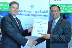 Al-Futtaim Engineering and Johnson Controls sign building efficiency distribution agreement