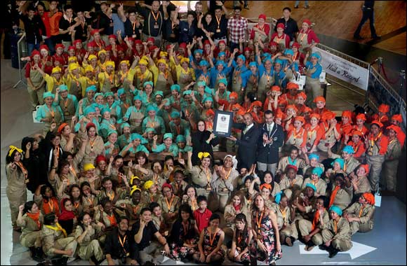 Beauty Connection Spa took part of the history by setting new Guinness World Record