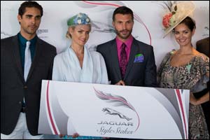 Jaguar's Style Judges take the Lead at Dubai World Cup Fashion Preview