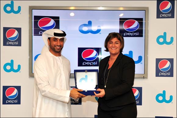 du and Pepsi partner on introducing the Pepsi Experience Points (PXP) for the first time in the UAE