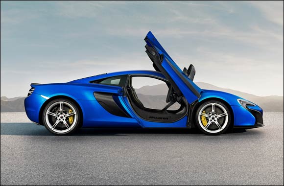 McLaren Automotive releases first images of the 650S Coup ahead of Geneva reveal