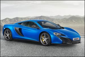 McLaren Automotive releases first images of the 650S Coupé ahead of Geneva reveal
