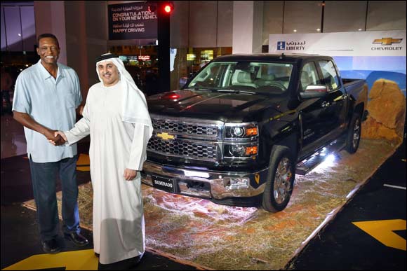 Liberty Automobiles launches next-generation Chevrolet Silverado Texas Edition' full-size pickup