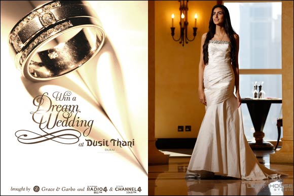 Win an all-expense paid DREAM Wedding in Dubai