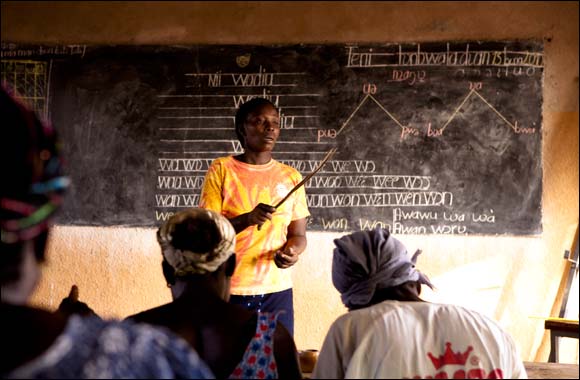 A fund-raising soap from L'OCCITANE to support women's entrepreneurship in burkina faso