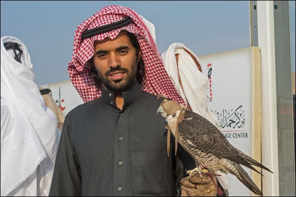 Qatari falconers emerge on top at 2nd edition of Fazza Championship for Falconry