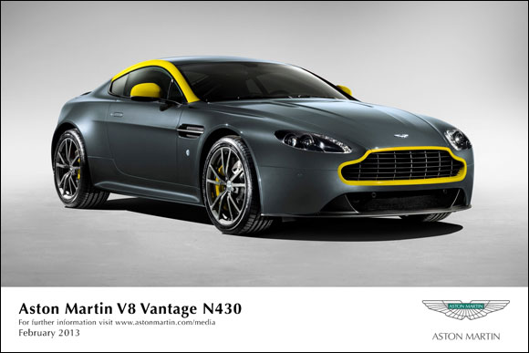 Aston Martin V8 Vantage N430 specification