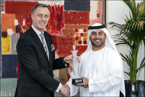 H.H. Sheikha Wafa Hasher Al Maktoum Wins the First HMH Celebrity Award