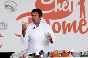Masterchef Extraordinaire John Torode & Lebanese Culinary Maestro Maroun Chedid put Dubai Food Carnival on the ‘Gastro-Tainment' Map