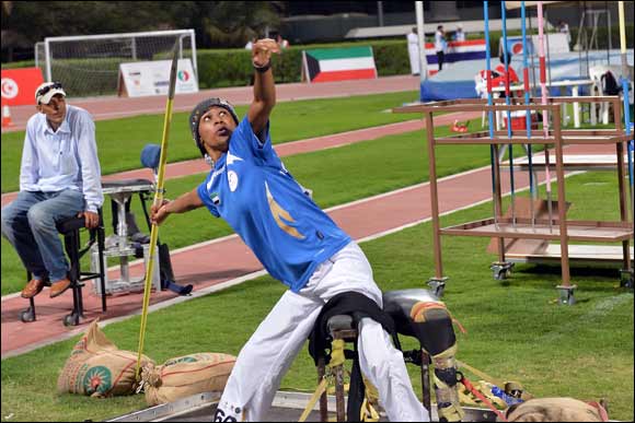 6th Fazza International Athletics IPC Grand Prix Competition 2014 kicks off today � Saturday 22nd February