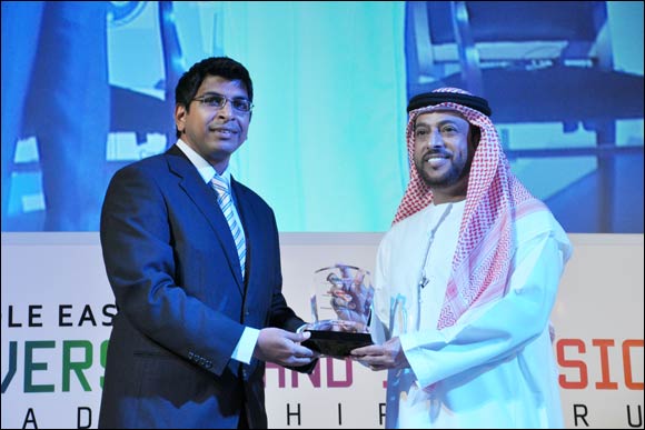 Total EP UAE  received the Diversity and Inclusion Award for Youth Empowermen