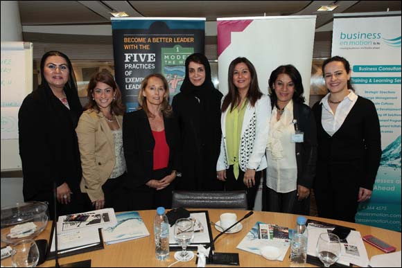 Debbie Nicol brings Leadership Challenge workshop to the DBWC's February Network Majlis event